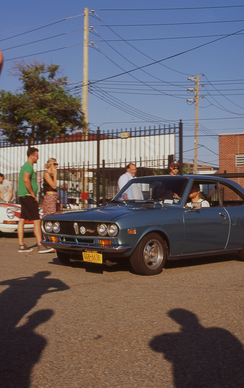 Illustration for article titled Here's What Shows Up To A Car Show In America's Most Car-Hating City